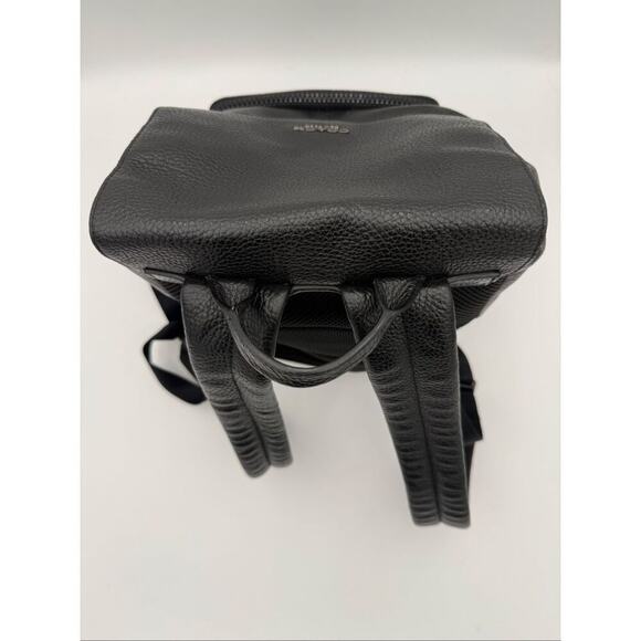 COACH Turner Leather Backpack C1280 Black for Men and Women - Picture 4 of 12